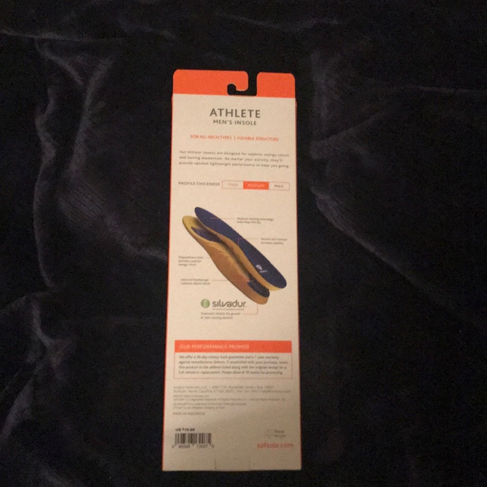 Athlete Insole - Picture 4 of 5